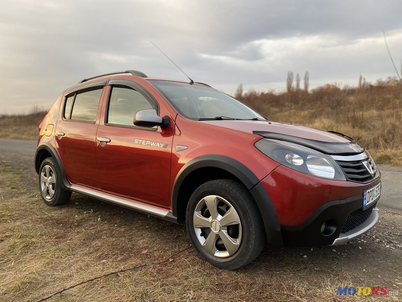 2010' Dacia Sandero Stepway photo #1