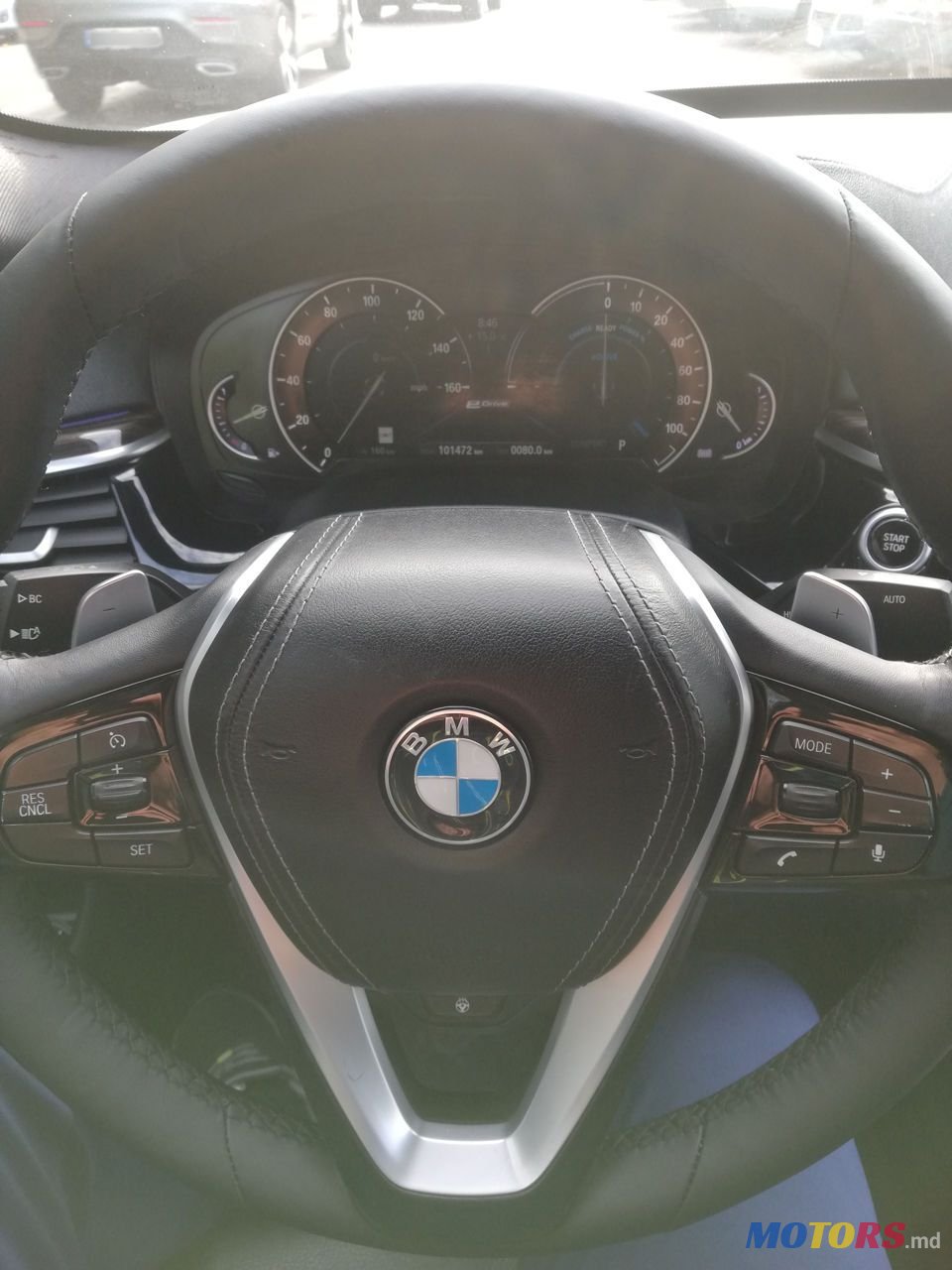 2018' BMW 5 Series photo #4