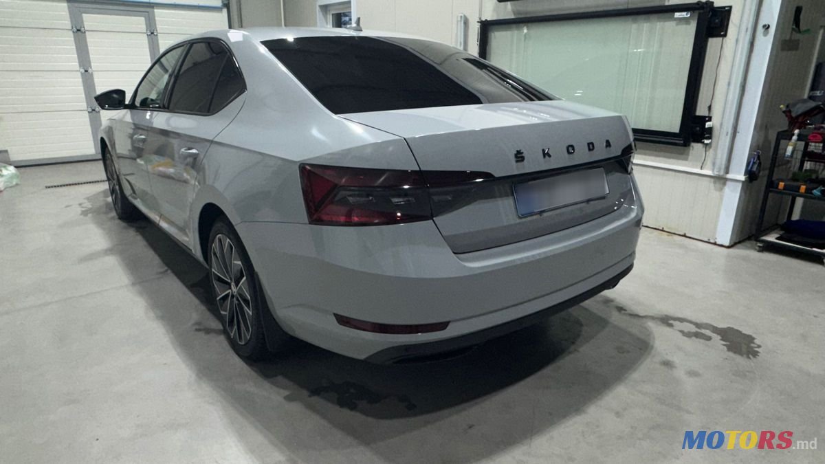 2023' Skoda Superb photo #4