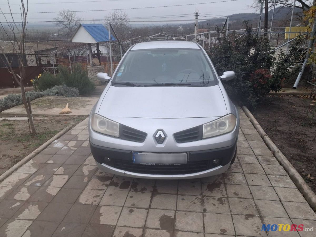 2007' Renault Megane photo #4