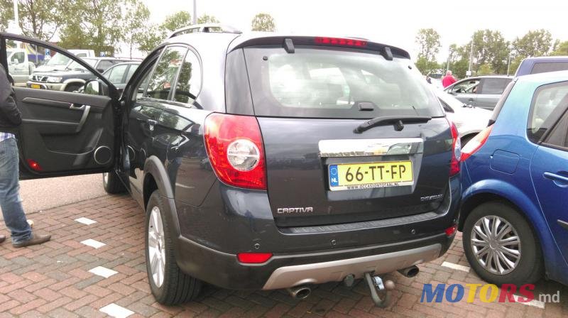 2010' Chevrolet Captiva photo #3