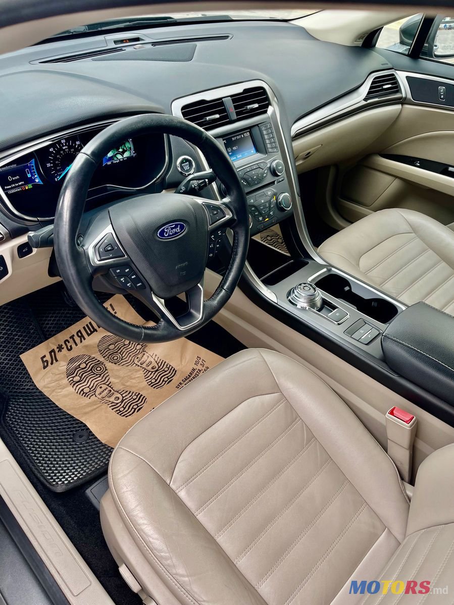 2017' Ford Fusion photo #6
