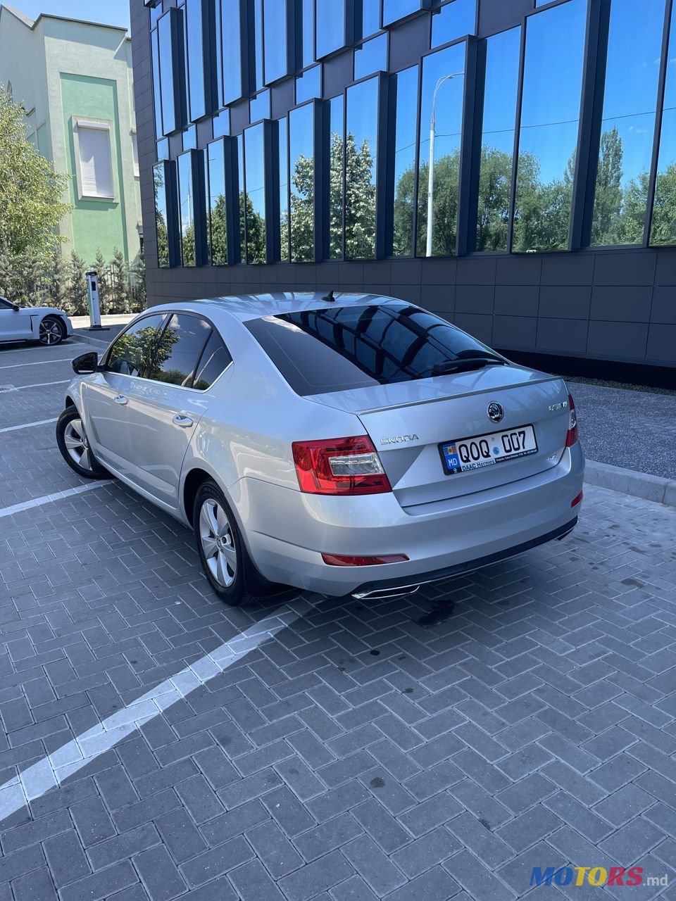 2016' Skoda Octavia photo #5