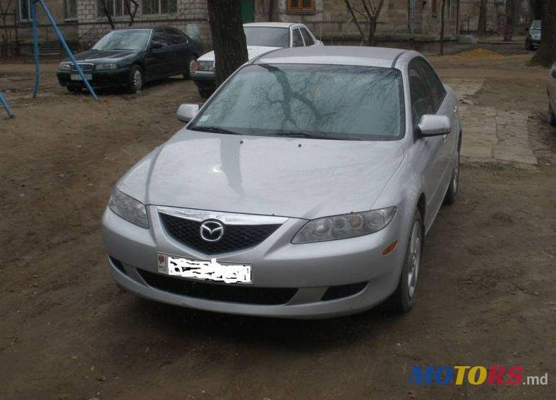 2004' Mazda 6 photo #1