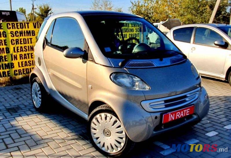 2002' Smart Fortwo photo #1