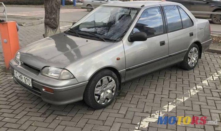 1993' Suzuki Swift photo #1