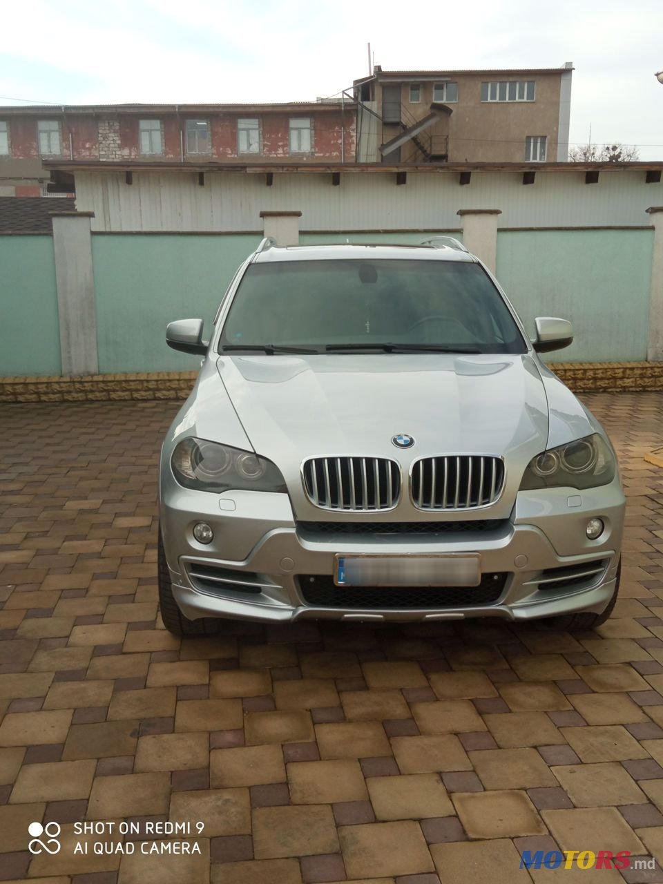 2007' BMW X5 photo #1