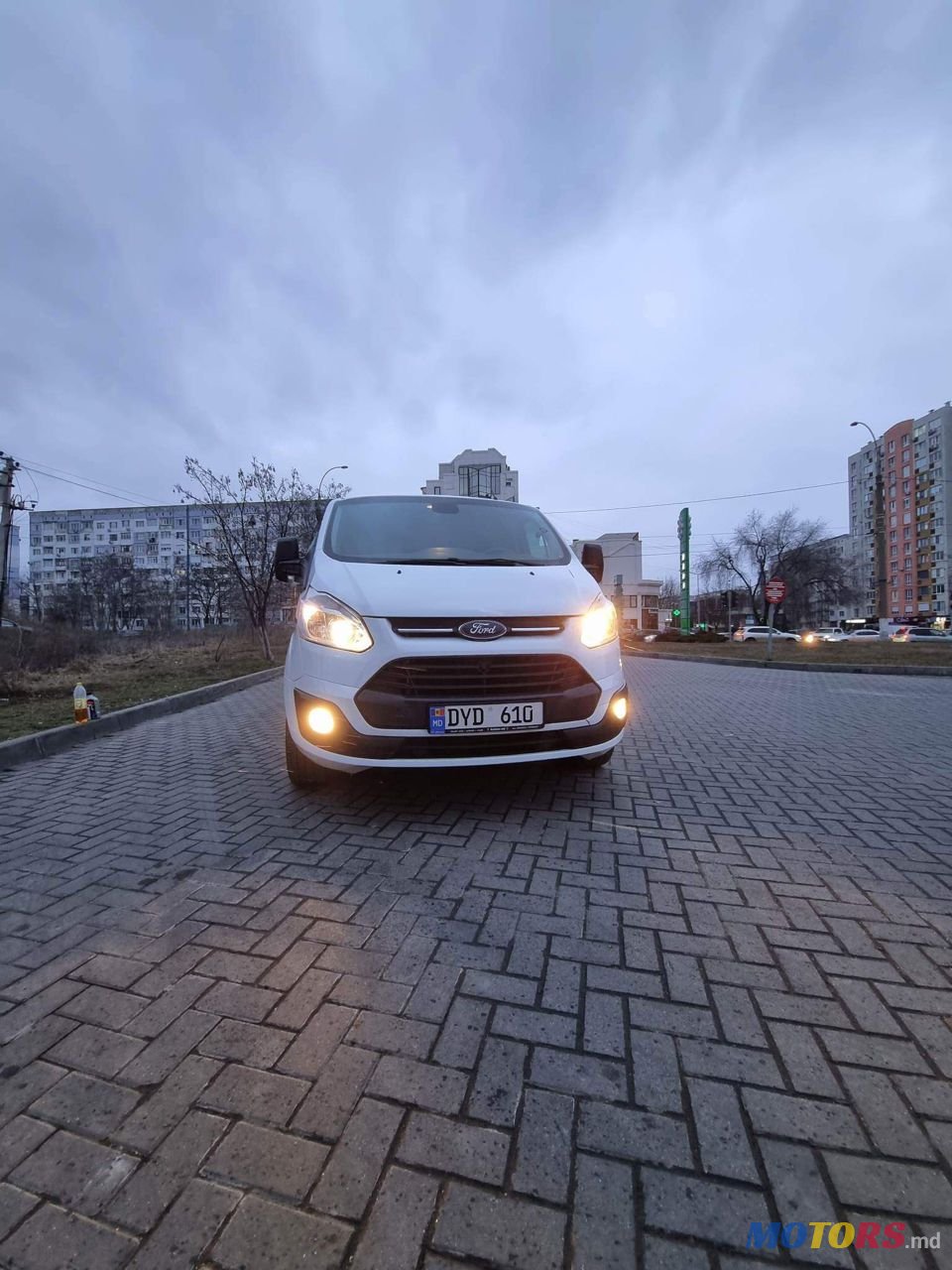 2015' Ford Transit Custom photo #6