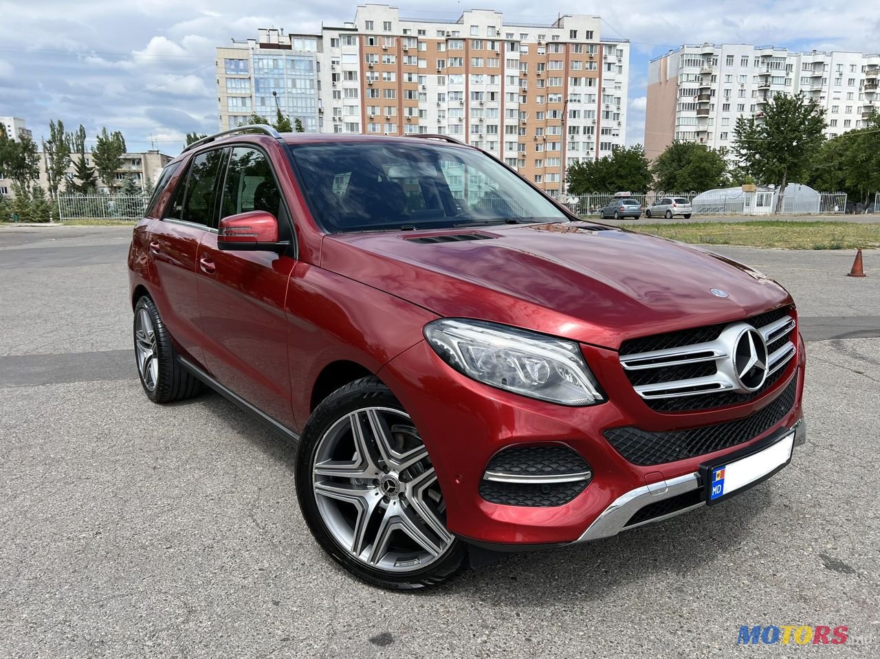 2016' Mercedes-Benz Gle photo #3