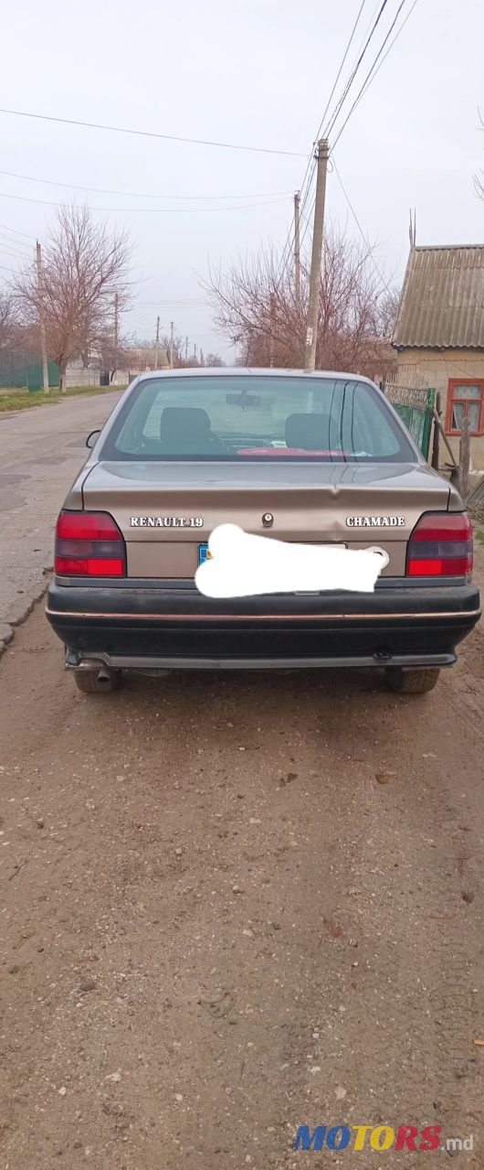 1991' Renault 19 photo #1