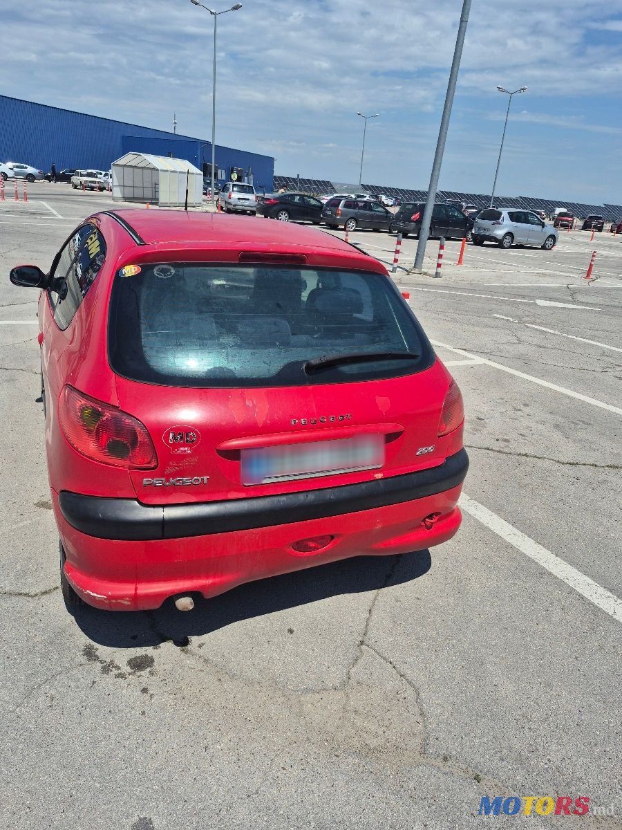 2003' Peugeot 206 photo #4