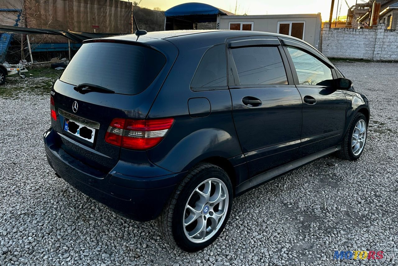 2007' Mercedes-Benz B Класс photo #6