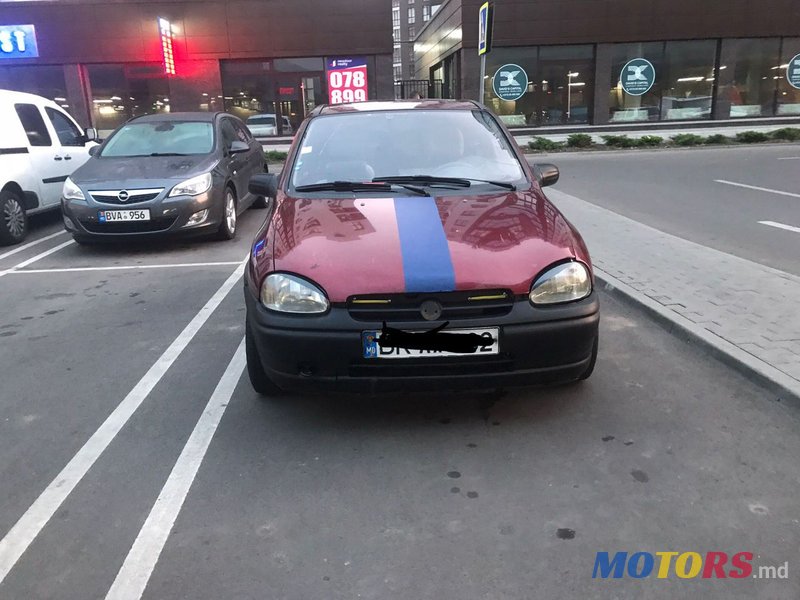 1996' Opel Corsa photo #5