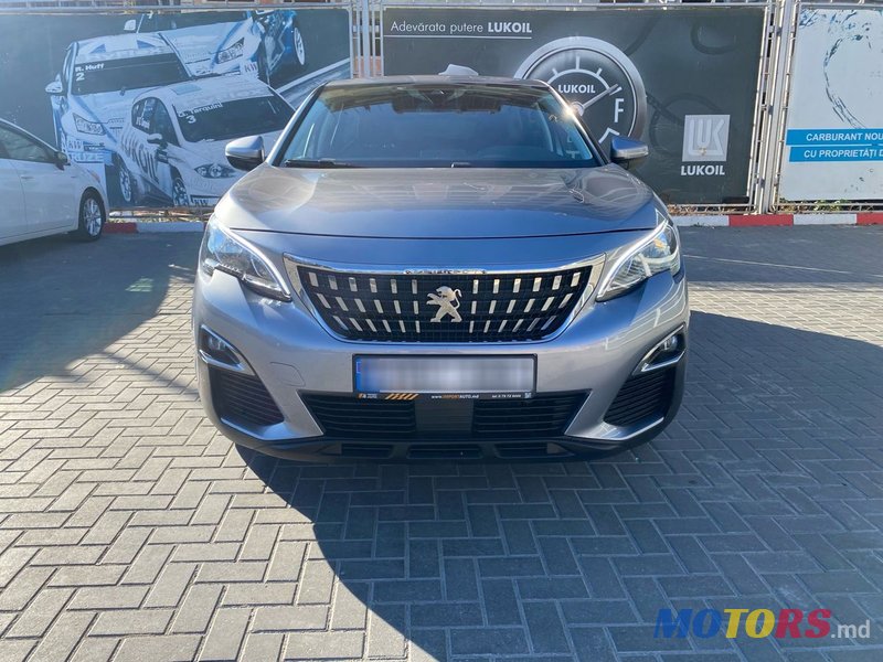 2019' Peugeot 3008 photo #1