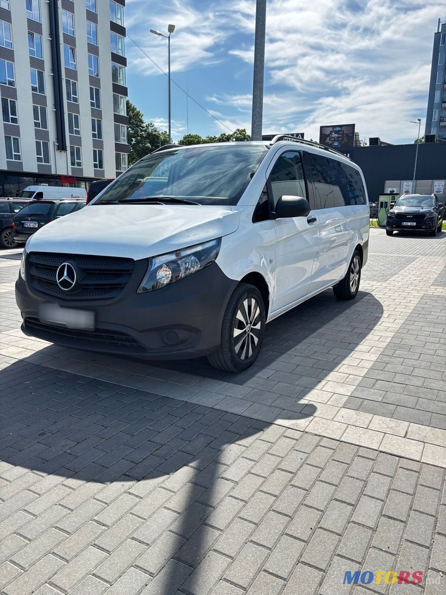 2018' Mercedes-Benz Vito photo #1