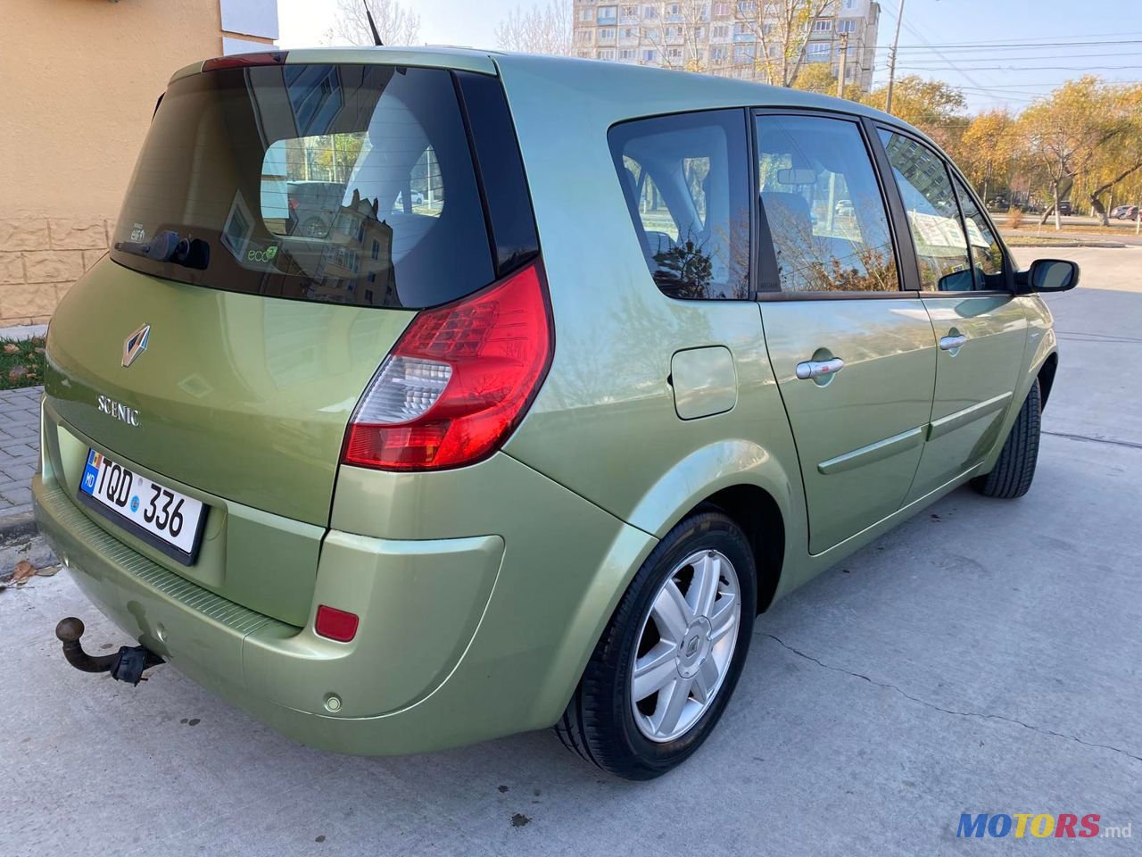 2007' Renault Grand Scenic photo #3