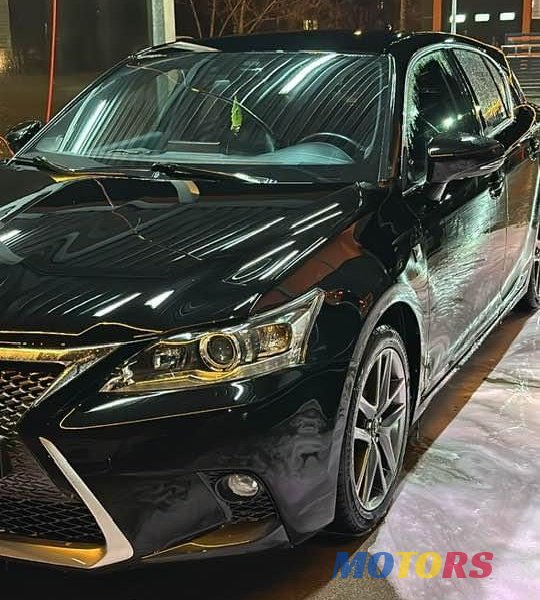 2015' Lexus Ct Series photo #1