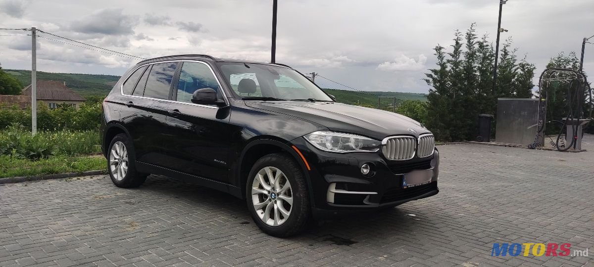2016' BMW X5 photo #6