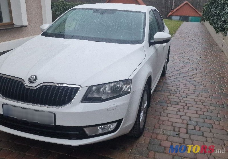 2015' Skoda Octavia photo #6