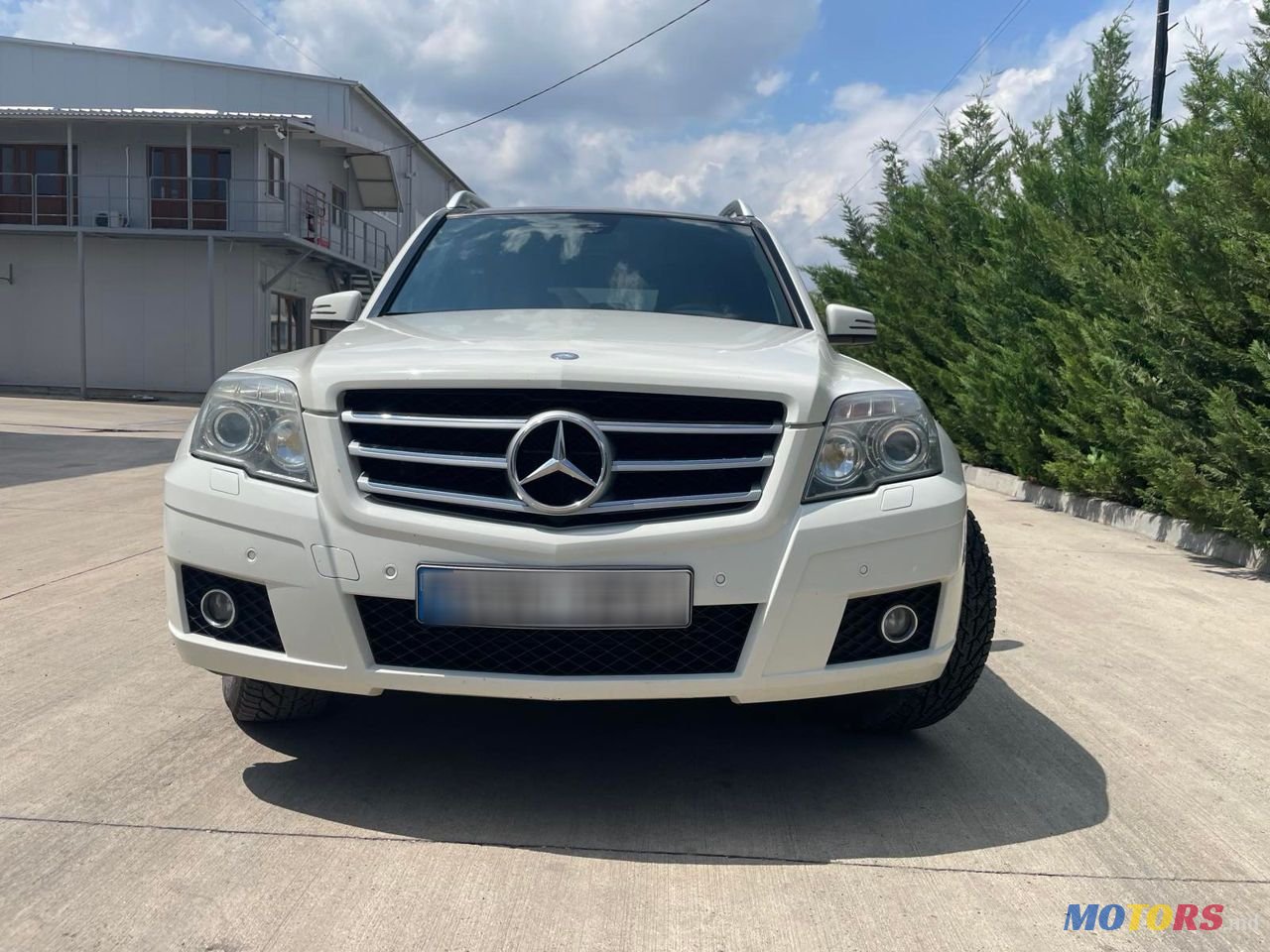 2009' Mercedes-Benz GLK-Class photo #1