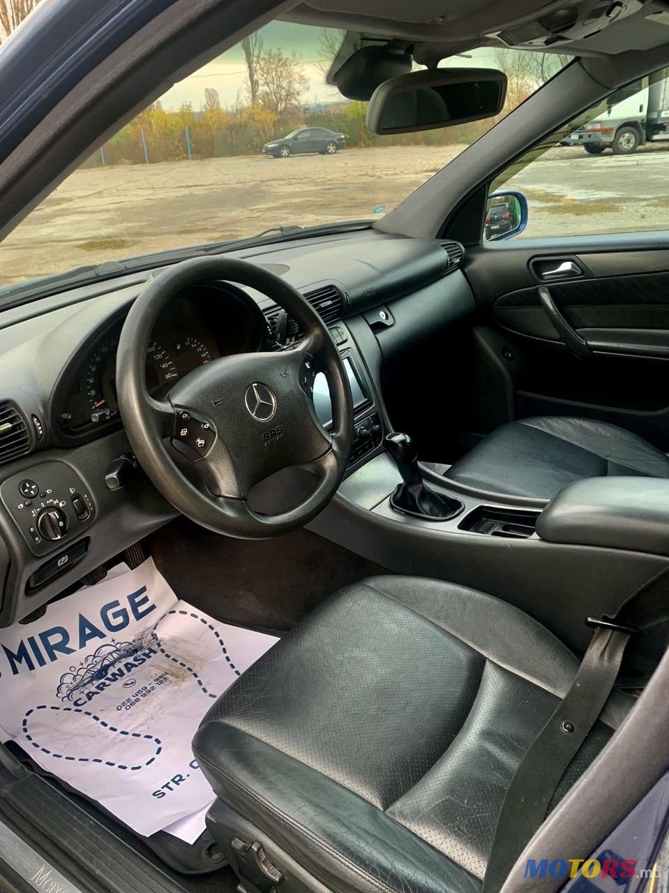 2003' Mercedes-Benz C Класс photo #6