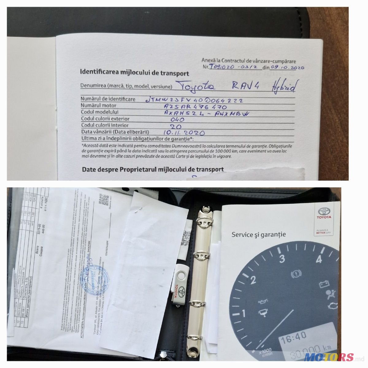 2020' Toyota RAV4 photo #4