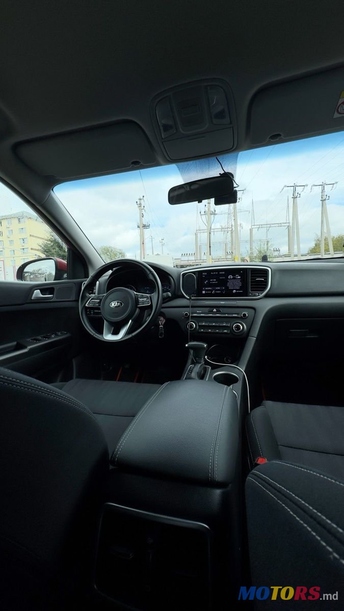 2021' Kia Sportage photo #6