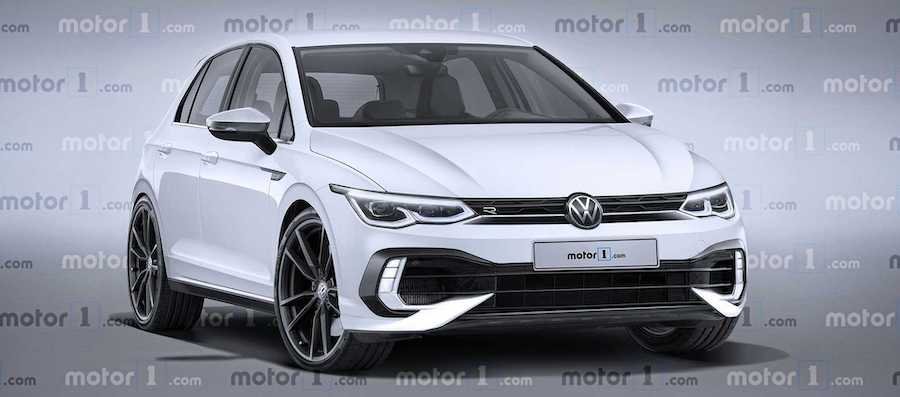 VW Says The New Golf R Will Be A 'Real Driving Machine'
