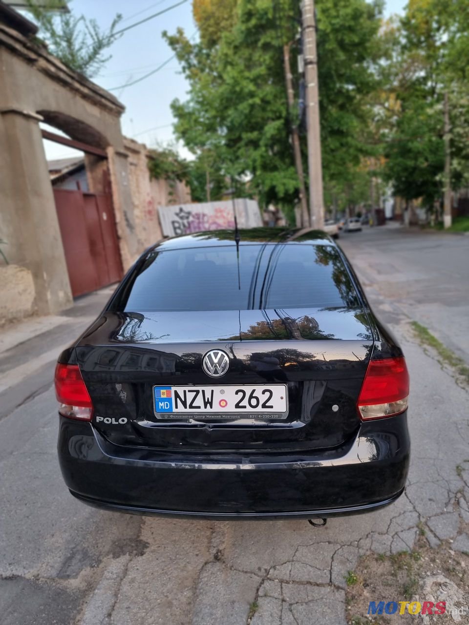 2012' Volkswagen Polo photo #3