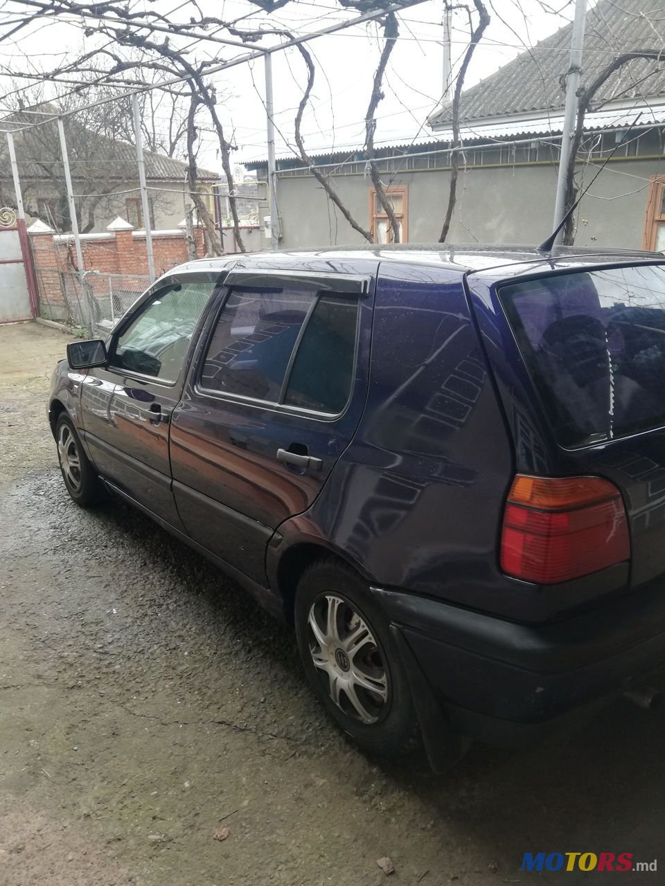 1996' Volkswagen Golf photo #2