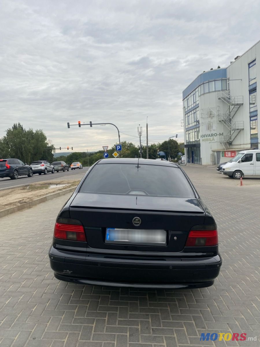 1999' BMW 5 Series photo #6