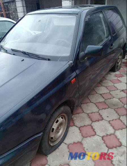 1993' Volkswagen Golf photo #1