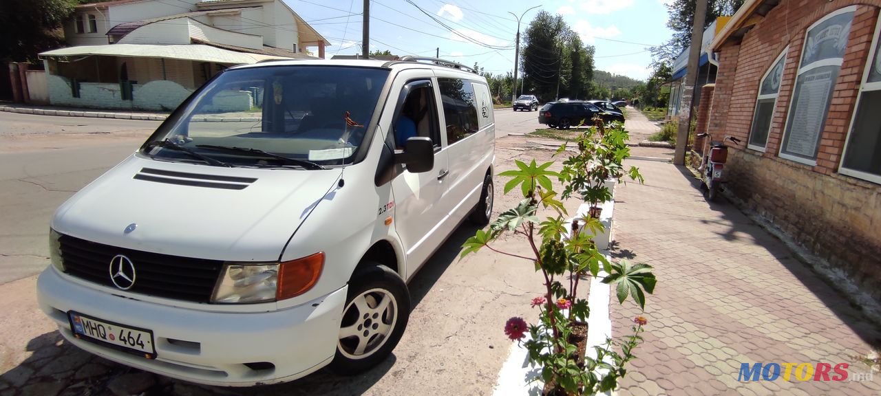 1998' Mercedes-Benz Vito photo #3