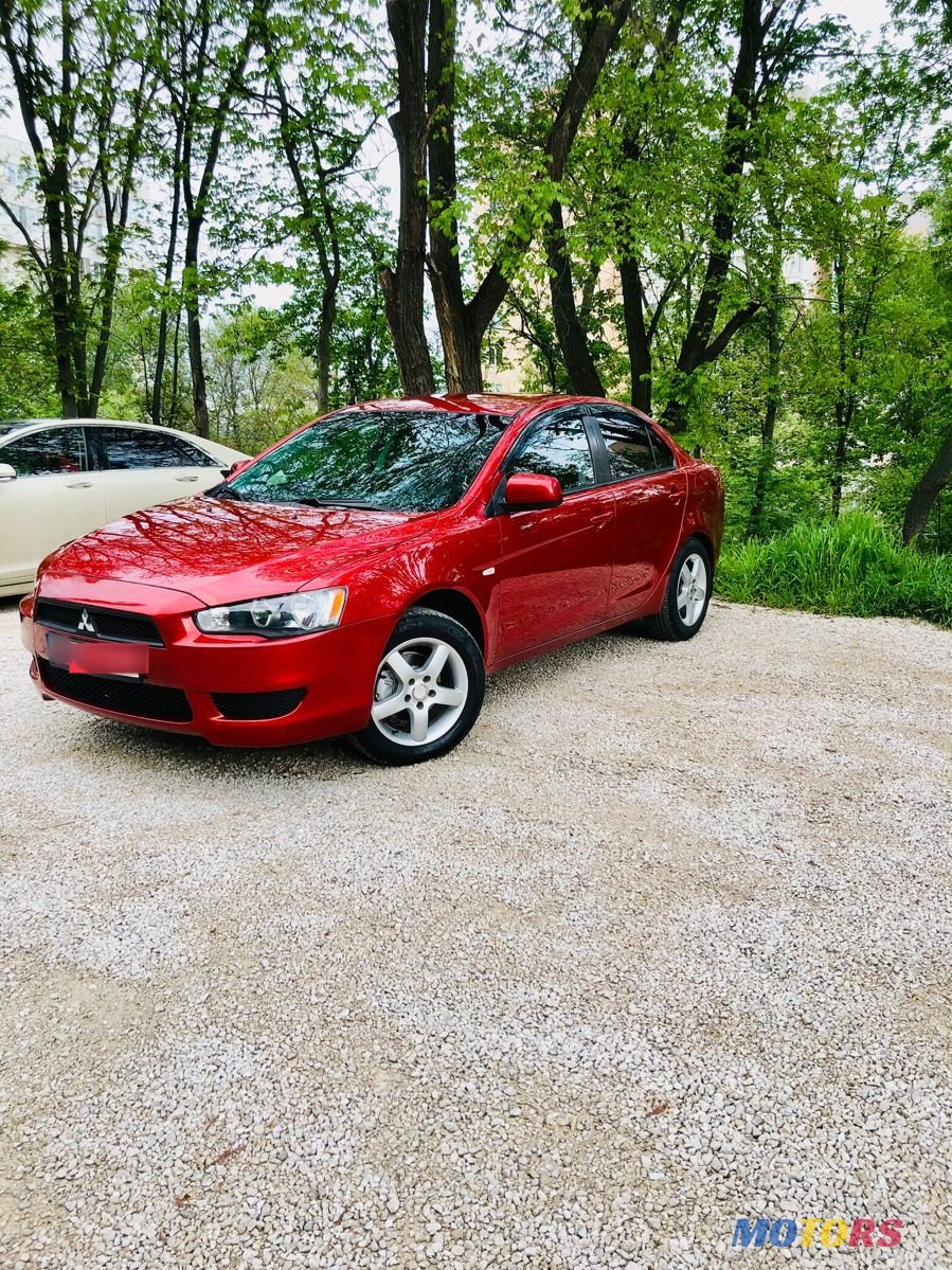 2009' Mitsubishi Lancer photo #1