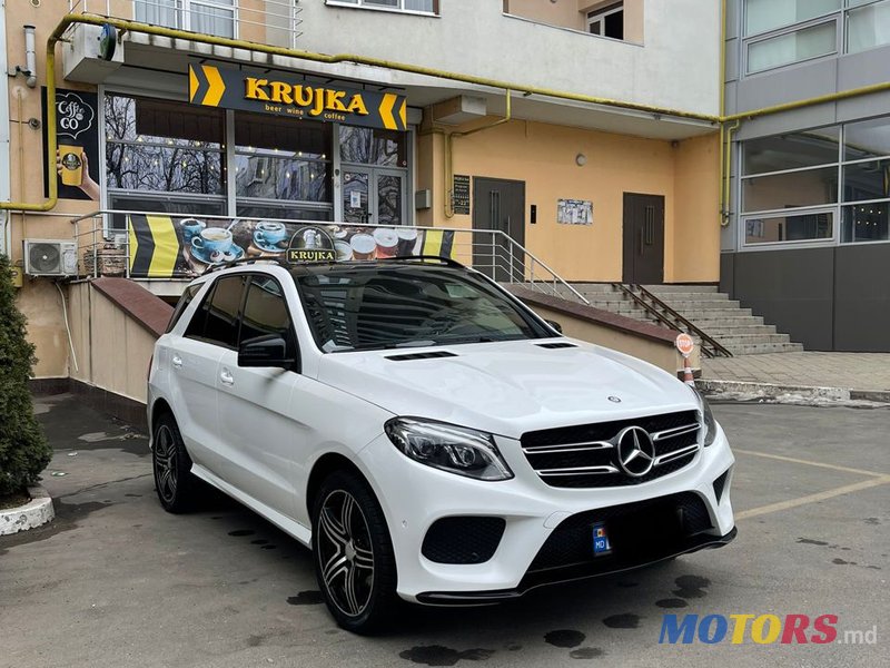 2016' Mercedes-Benz Gle photo #1