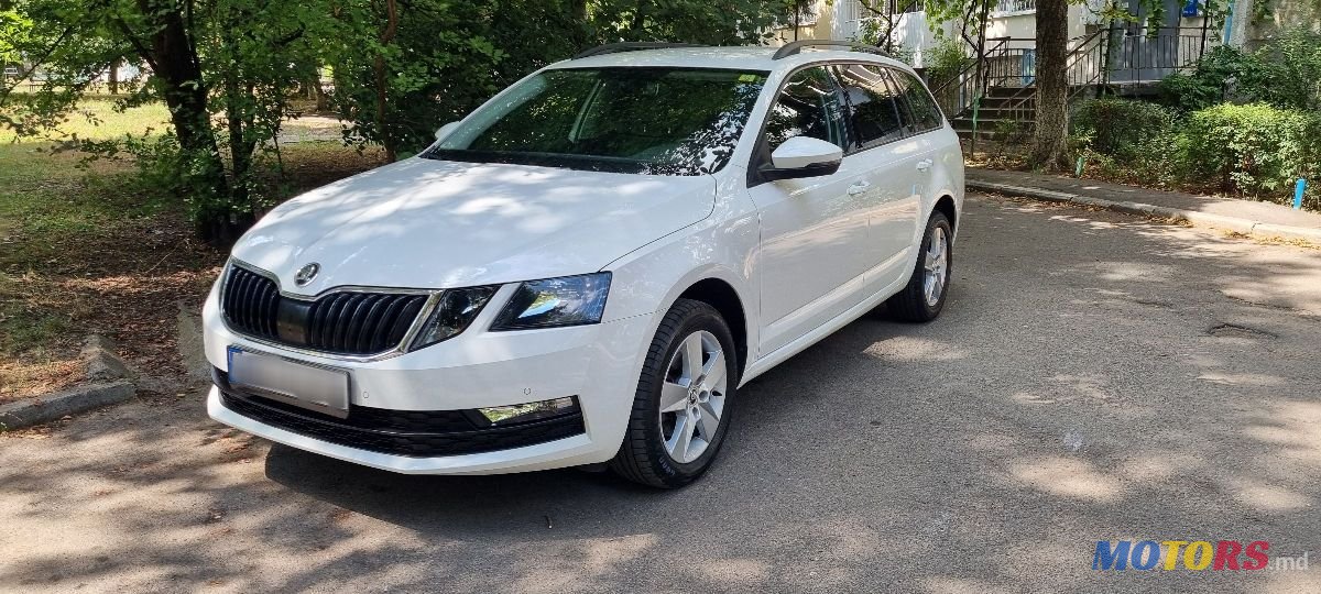 2019' Skoda Octavia photo #1