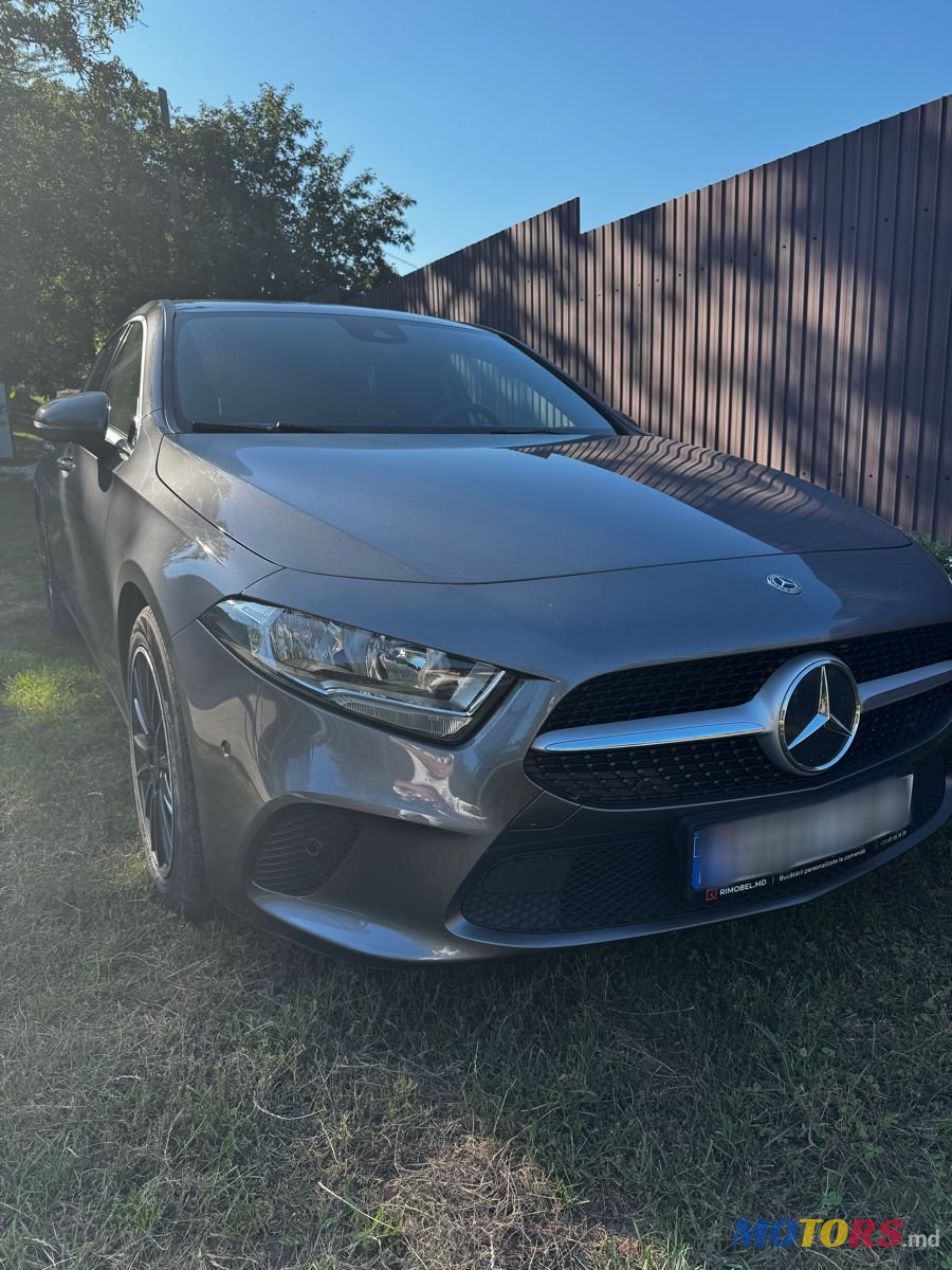 2020' Mercedes-Benz A-Class photo #4