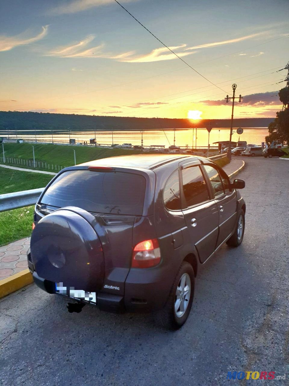2002' Renault Scenic photo #2