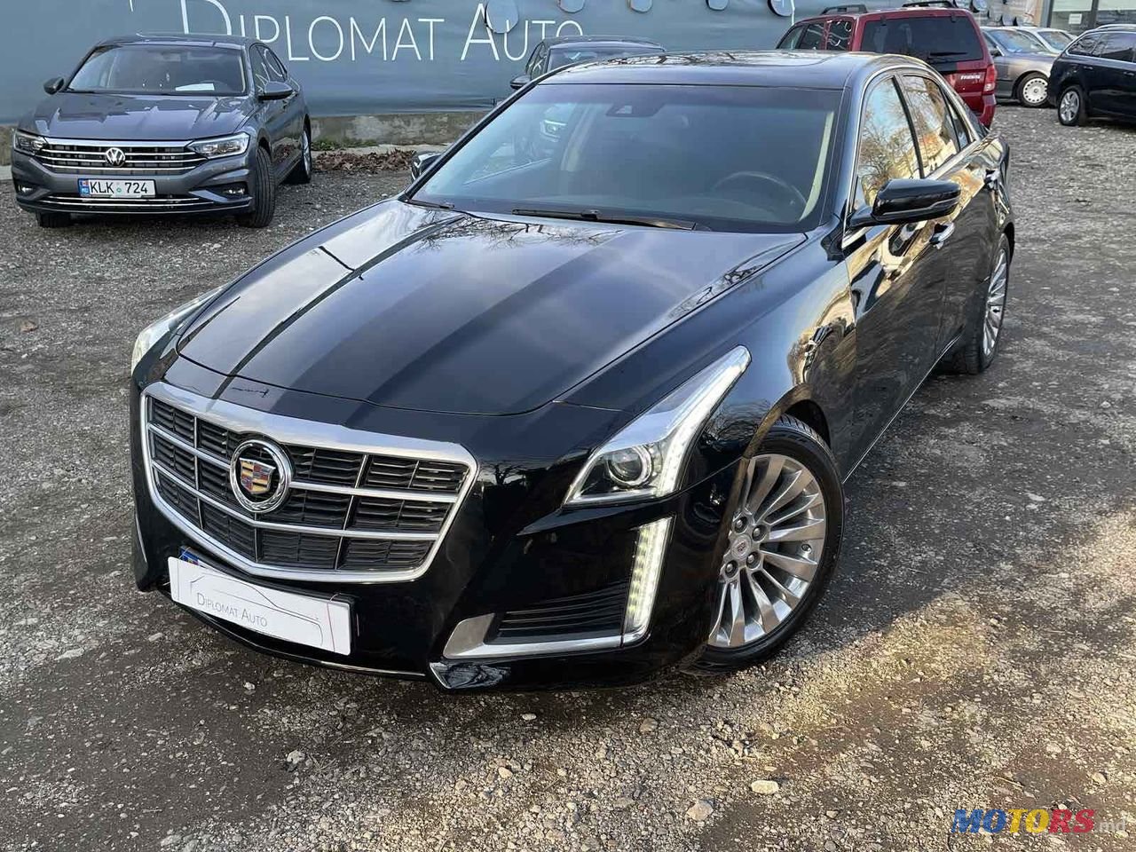 2014' Cadillac CTS photo #4