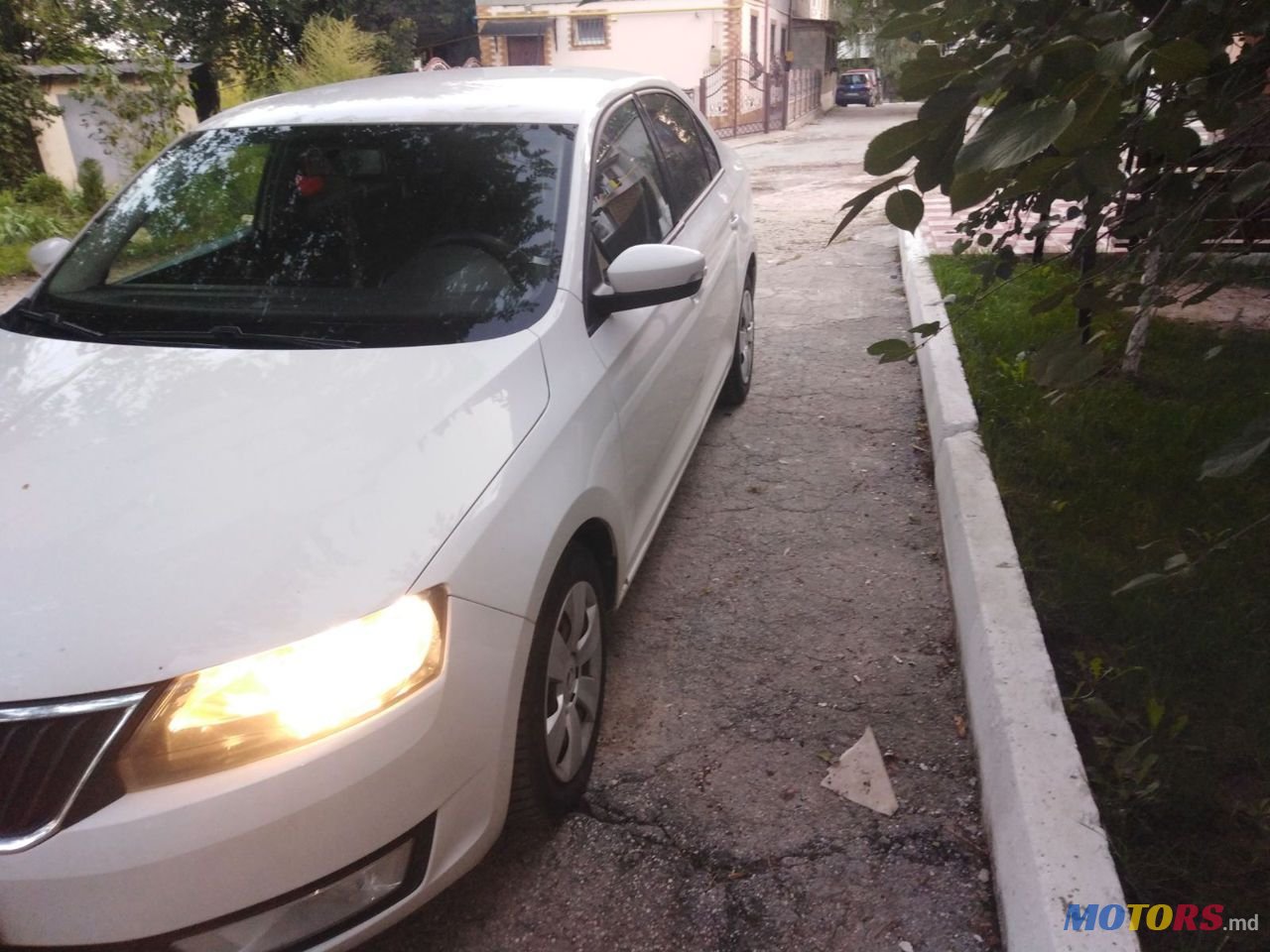 2016' Skoda Rapid photo #3