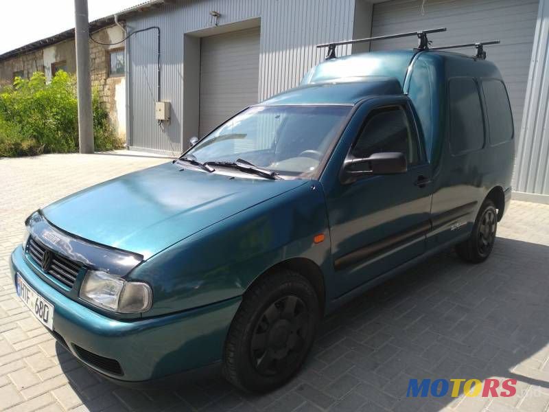 1999' SEAT Inca photo #1