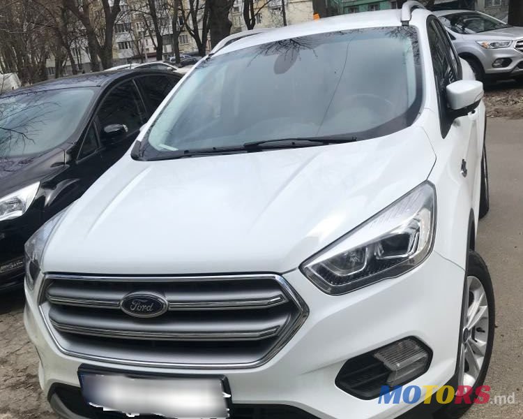 2019' Ford Kuga photo #1