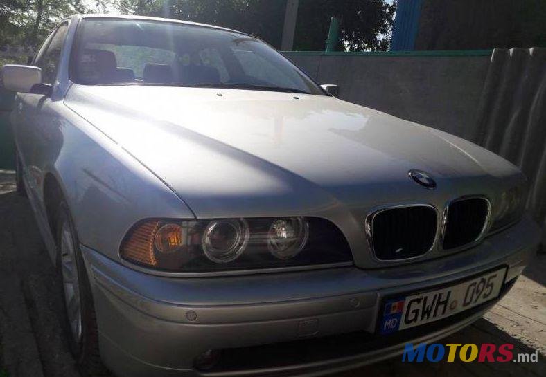 2003' BMW 5 photo #2