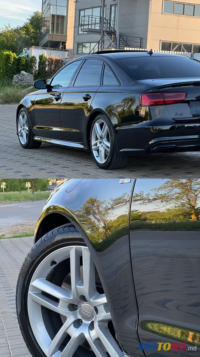 2016' Audi A6 photo #3