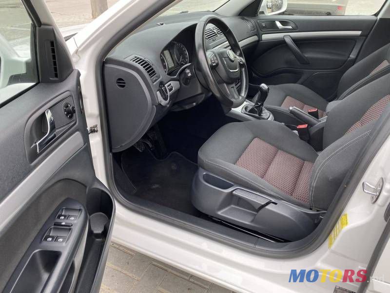 2012' Skoda Octavia photo #5