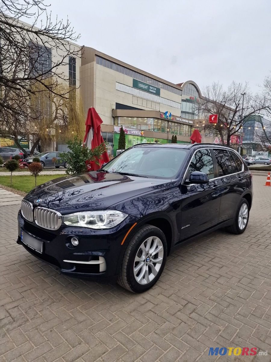2016' BMW X5 photo #1