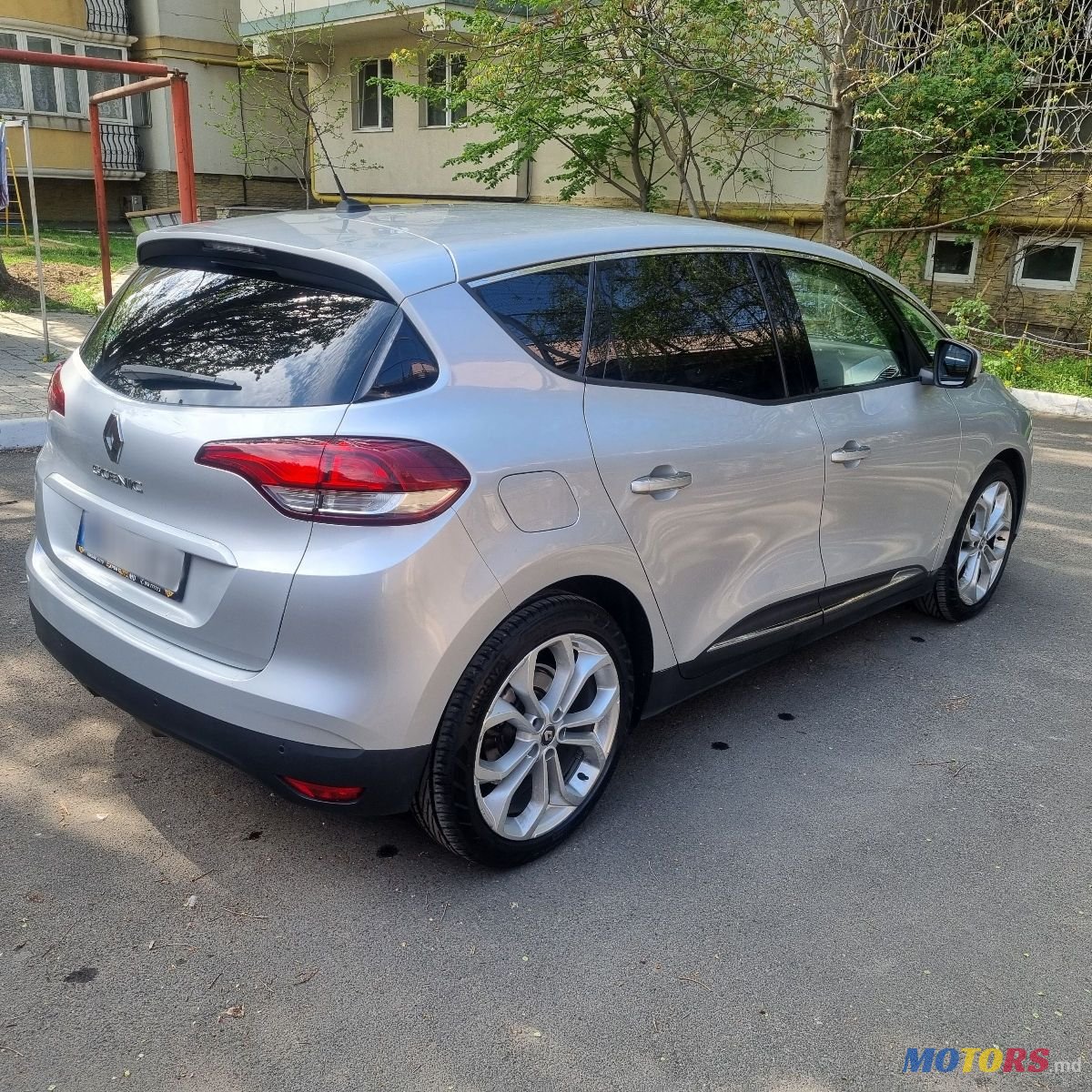 2018' Renault Scenic photo #4