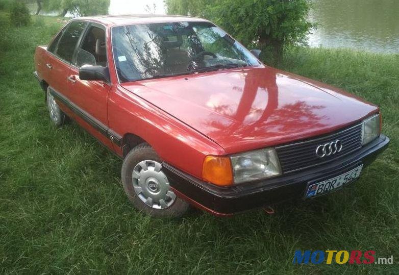 1987' Audi 100 photo #1