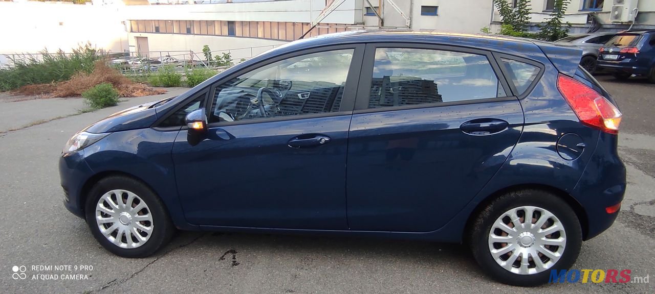 2016' Ford Fiesta photo #6