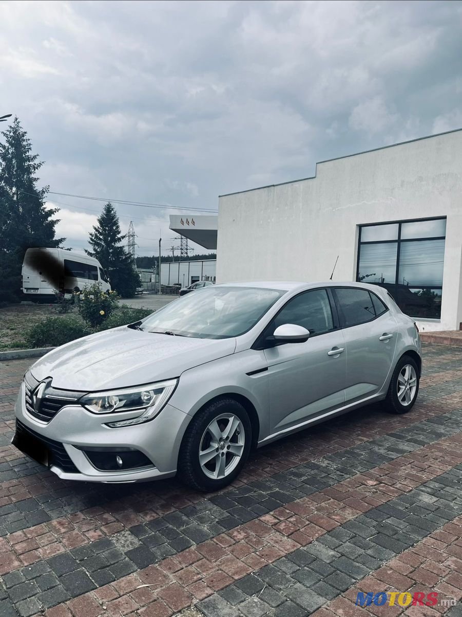 2018' Renault Megane photo #3